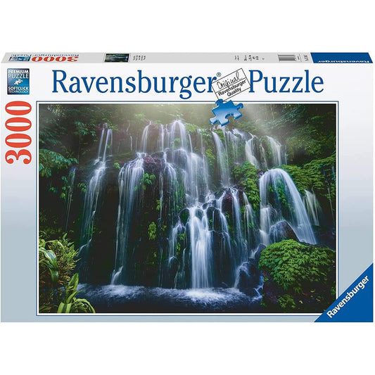 Ravensburger Puzzle - Wasserfall auf Bali, 3000 Teile