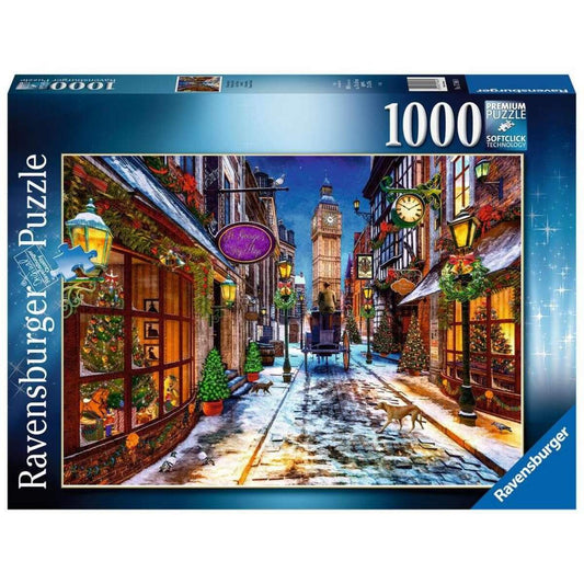 Ravensburger Puzzle - Weihnachtszeit, 1000 Teile