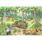 Ravensburger Puzzle - Wieso? Weshalb? Warum? Tiere im Wald und auf der Wiese, 2 x 12 Teile