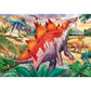 Ravensburger Puzzle - Wilde Urzeittiere, 2 x 24 Teile