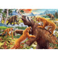 Ravensburger Puzzle - Wilde Urzeittiere, 2 x 24 Teile