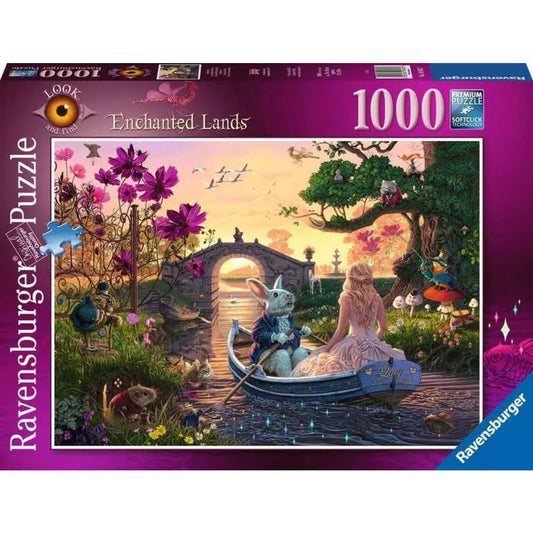 Ravensburger Puzzle - Wunderland, 1000 Teile