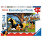 Ravensburger Puzzle - Yakari und seine Freunde, 48 Teile