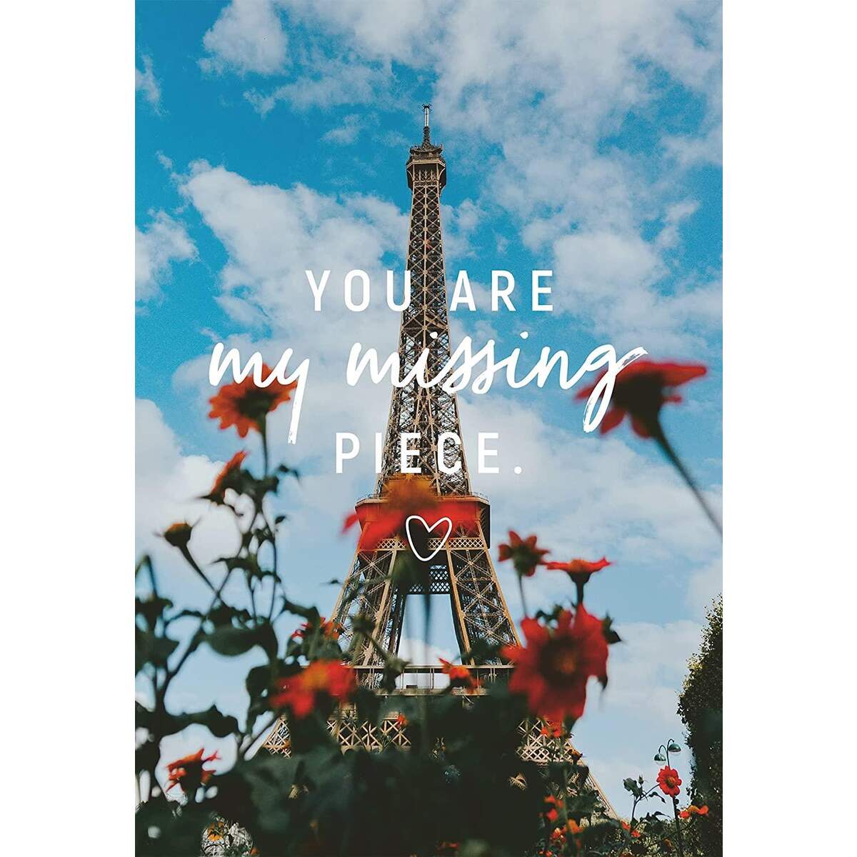 Ravensburger Puzzle - You are my missing piece, 99 Teile