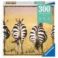 Ravensburger Puzzle - Zebra, 300 Teile