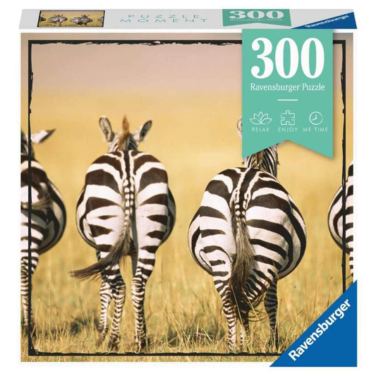 Ravensburger Puzzle - Zebra, 300 Teile