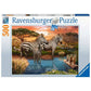 Ravensburger Puzzle - Zebras am Wasserloch, 500 Teile