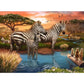 Ravensburger Puzzle - Zebras am Wasserloch, 500 Teile