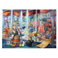 Ravensburger Puzzle - Ruhmeshalle von Tom & Jerry, 1000 Teile