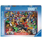 Ravensburger Puzzle 16884 – DC Comics Challenge – 1000 Teile