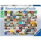 Ravensburger Puzzle 99 Fahrräder und mehr, 1500 Teile