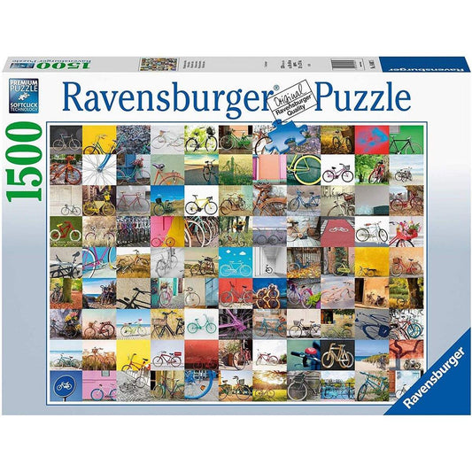 Ravensburger Puzzle 99 Fahrräder und mehr, 1500 Teile