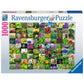 Ravensburger Puzzle 99 Kräuter und Gewürze, 1000 Teile