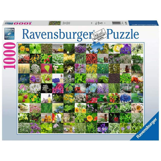 Ravensburger Puzzle 99 Kräuter und Gewürze, 1000 Teile