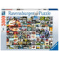 Ravensburger Puzzle 99 VW Bulli Moments, 3000 Teile