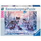 Ravensburger Puzzle Arktische Wölfe