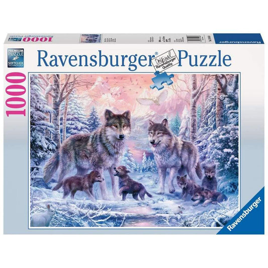 Ravensburger Puzzle Arktische Wölfe