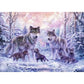 Ravensburger Puzzle Arktische Wölfe