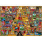 Ravensburger Puzzle Awsome Alphabet A, 1000 Teile