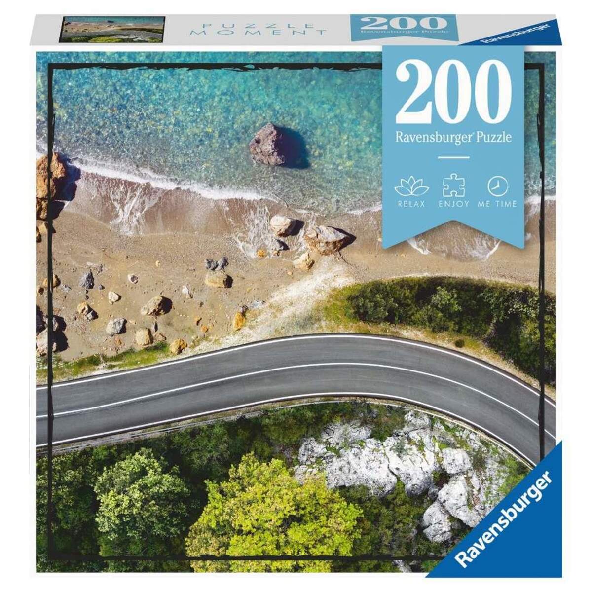 Ravensburger Puzzle Beachroad, 200 Teile