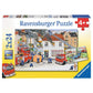 Ravensburger Puzzle Bei der Feuerwehr, 2 x 24 Teile