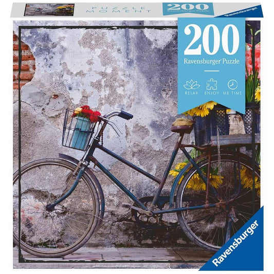 Ravensburger Puzzle Bicycle, 200 Teile