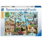 Ravensburger Puzzle Big City Collage, 5000 Teile