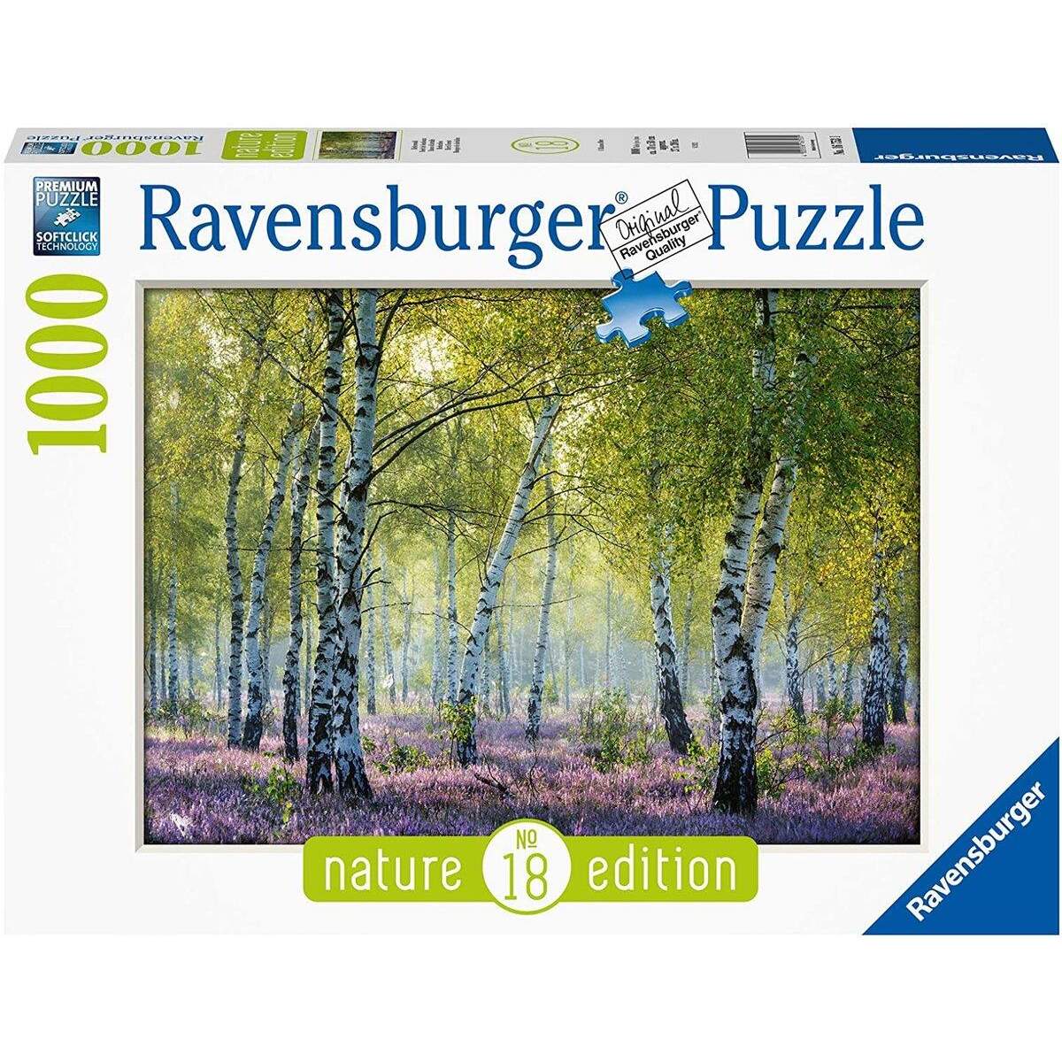 Ravensburger Puzzle Birkenwald, 1000 Teile