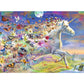 Ravensburger Puzzle Brilliant Schmetterlingseinhorn, 500 Teile