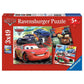 Ravensburger Puzzle Cars 2 Weltweiter Rennspaß, 3 x 49 Teile