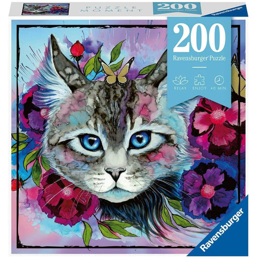 Ravensburger Puzzle Cateye, 200 Teile