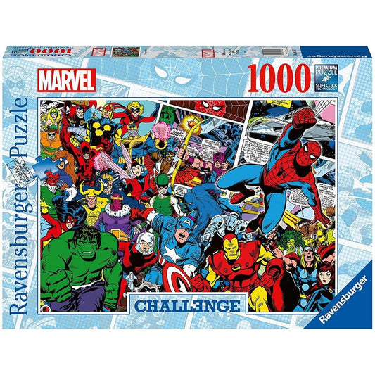 Ravensburger Puzzle Challenge Marvel , 1000 Teile
