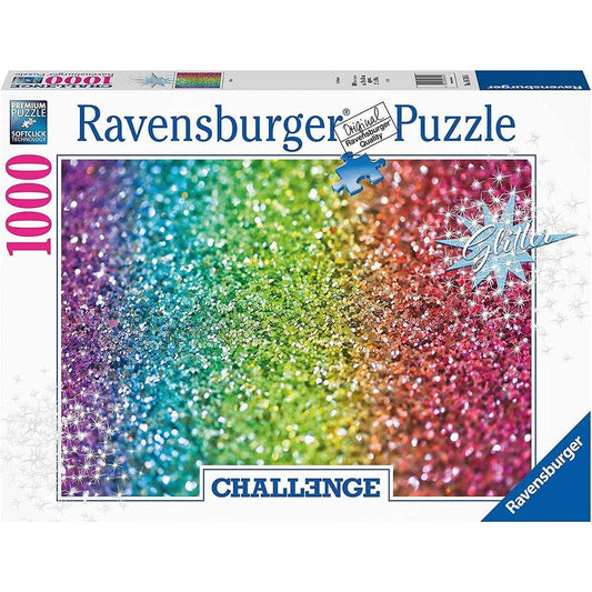 Ravensburger Puzzle Challenge Puzzle, 1000 Teile