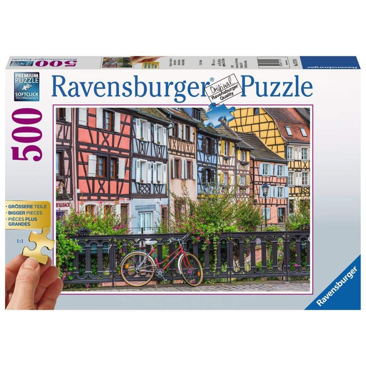 Ravensburger Puzzle Colmar in Frankreich Gold