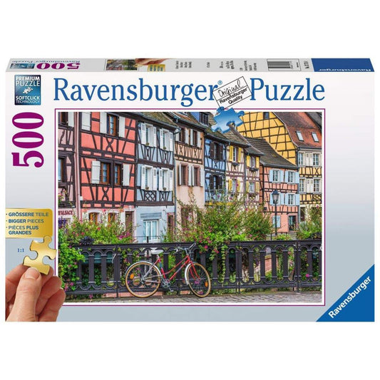 Ravensburger Puzzle Colmar in Frankreich Gold