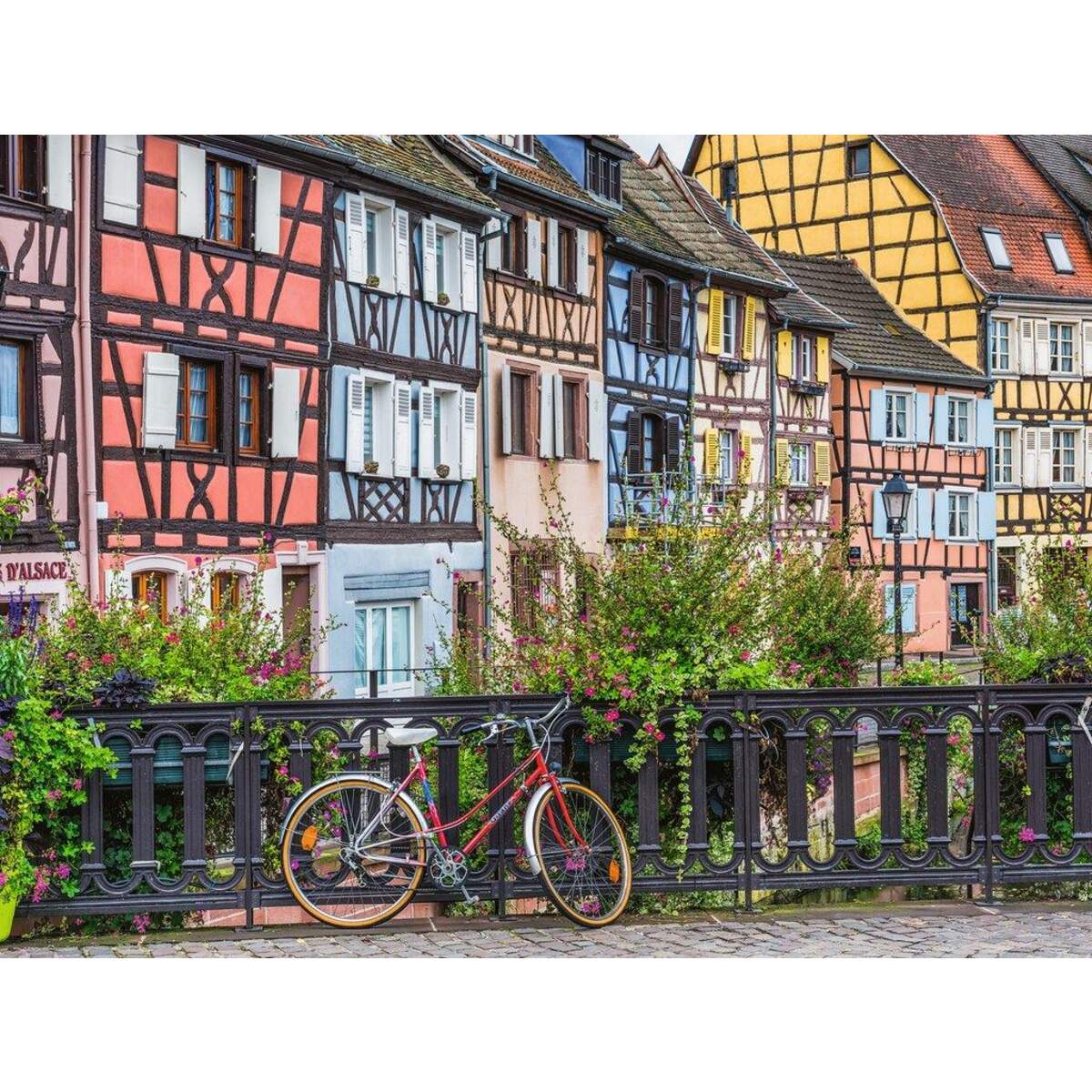Ravensburger Puzzle Colmar in Frankreich Gold
