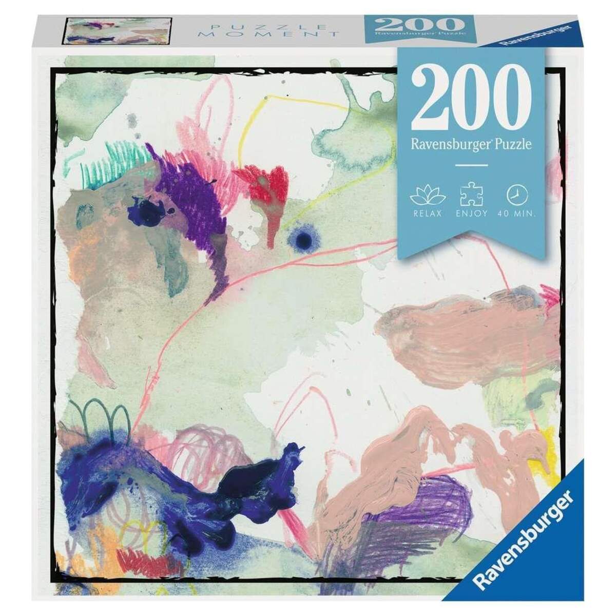 Ravensburger Puzzle Colorsplash 200 Teile