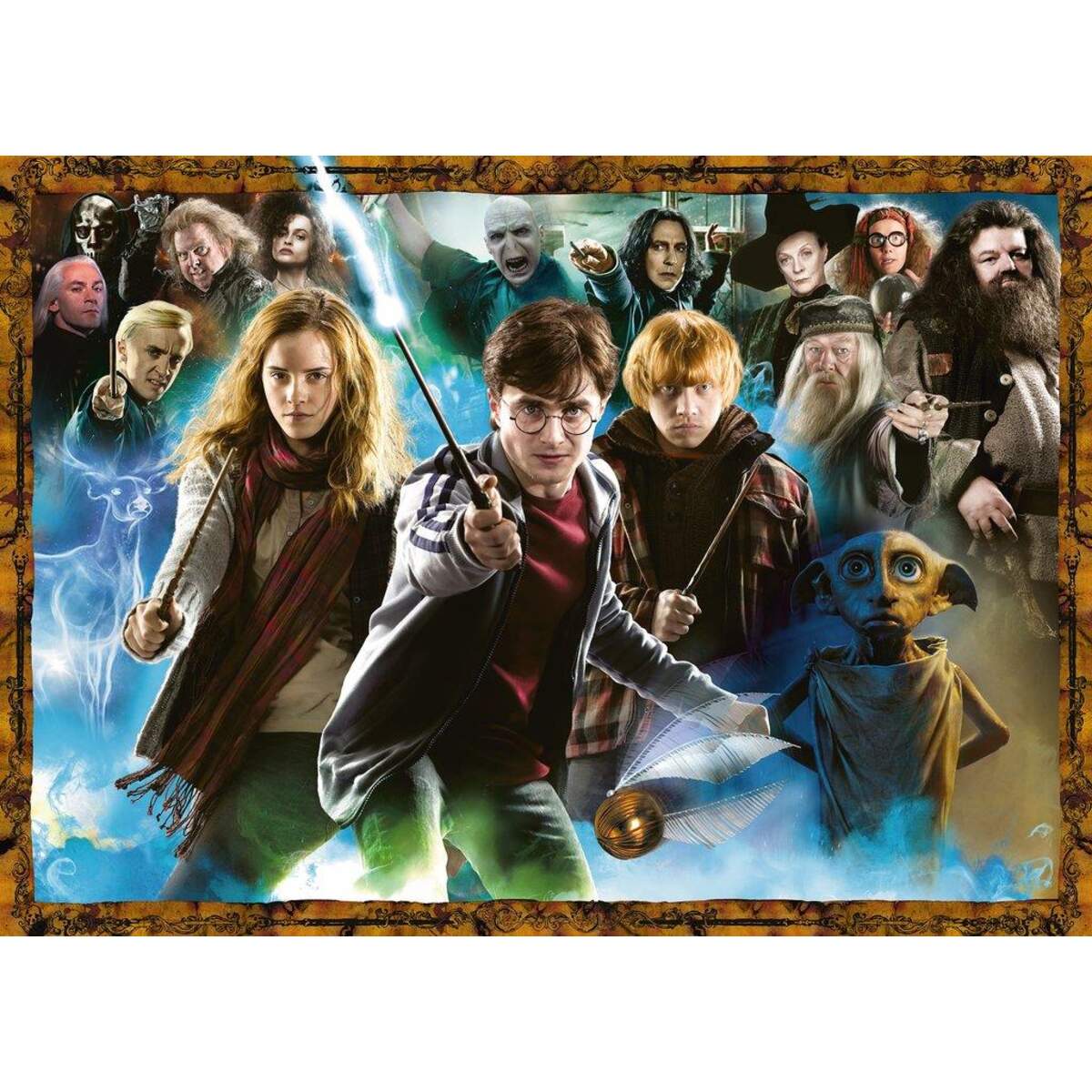 Ravensburger Puzzle Der Zauberschüler Harry Potter, 1000 Teile