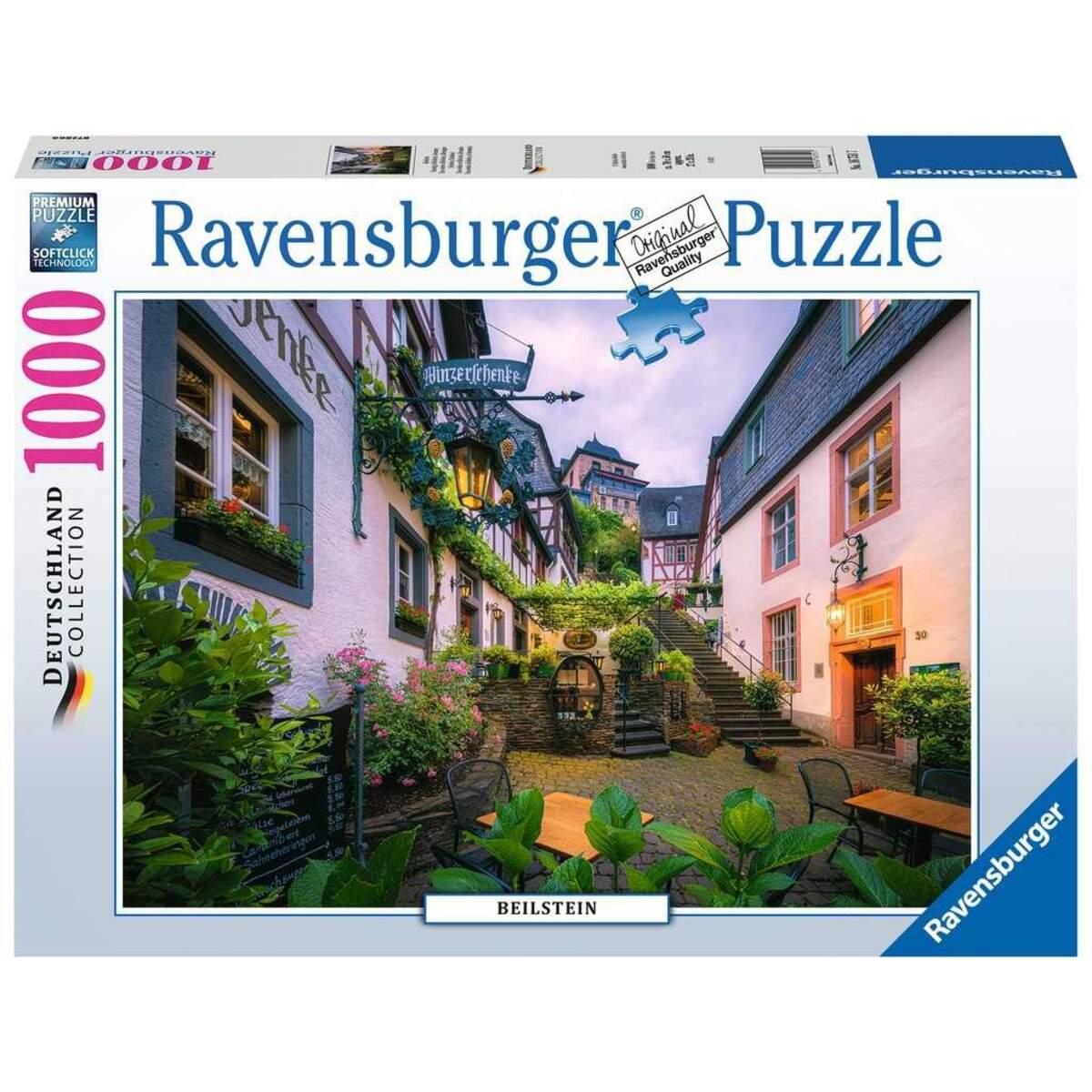 Ravensburger Puzzle Deutschland Collection - Beilstein, 1000 Teile