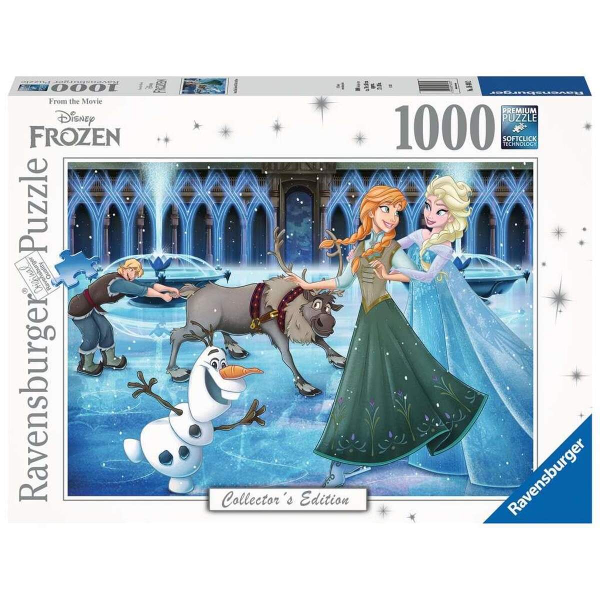 Ravensburger Puzzle Die Eiskönigin, 1000 Teile