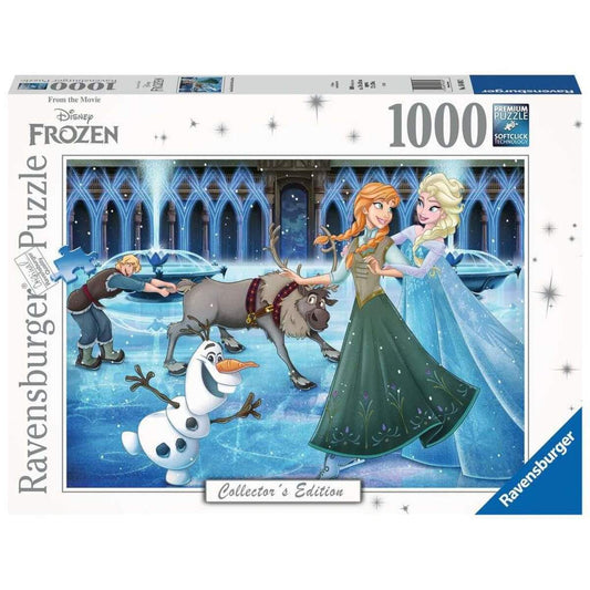 Ravensburger Puzzle Die Eiskönigin, 1000 Teile