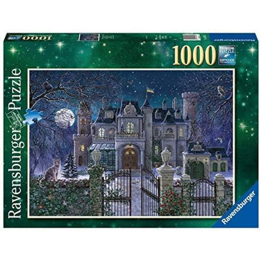 Ravensburger Puzzle Die Weihnachtsvilla, 1000 Teile