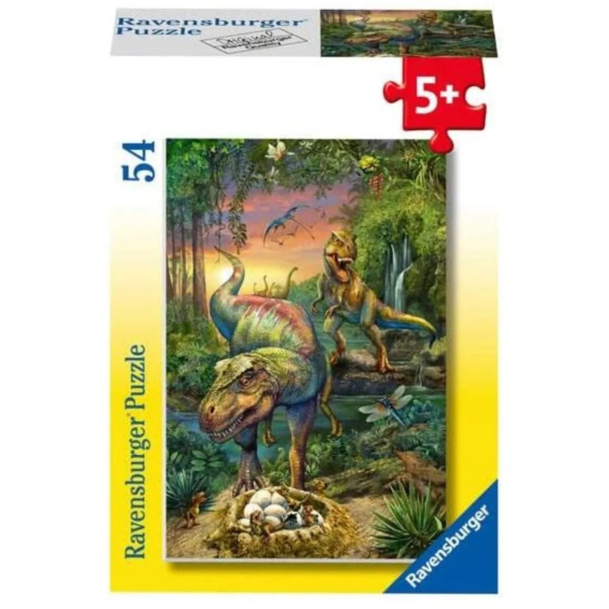 Ravensburger Puzzle Dinosaurier, 54 Teile