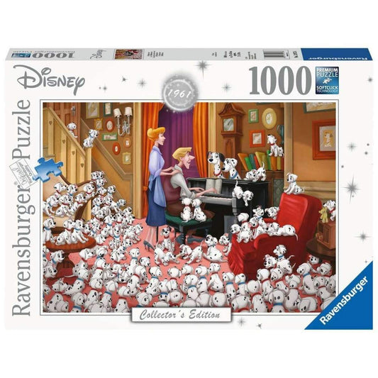 Ravensburger Puzzle Disney 101 Dalmatiner, 1000 Teile