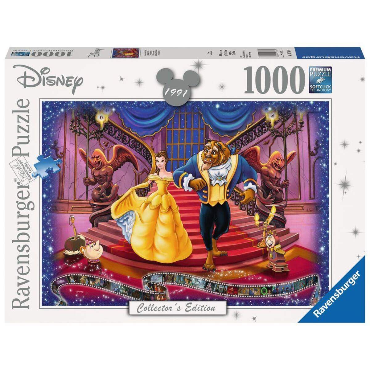 Ravensburger Puzzle Disney Die Schöne und das Biest, 1000 Teile