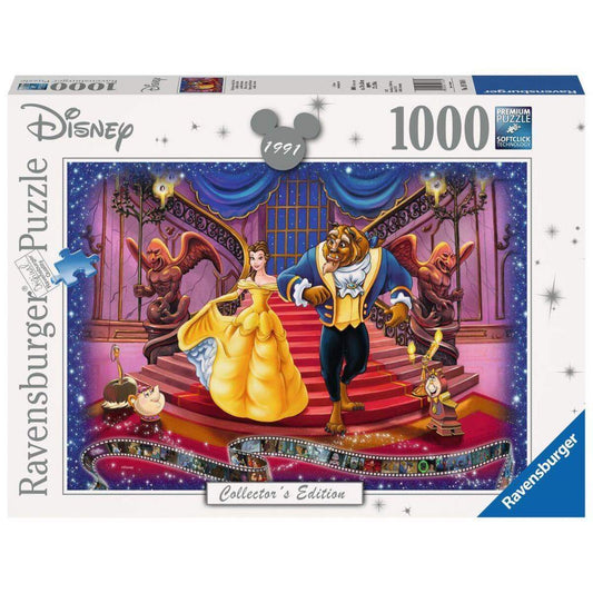 Ravensburger Puzzle Disney Die Schöne und das Biest, 1000 Teile