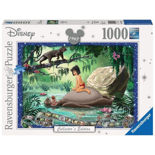 Ravensburger Puzzle Disney Dschungel Buch, 1000 Teile