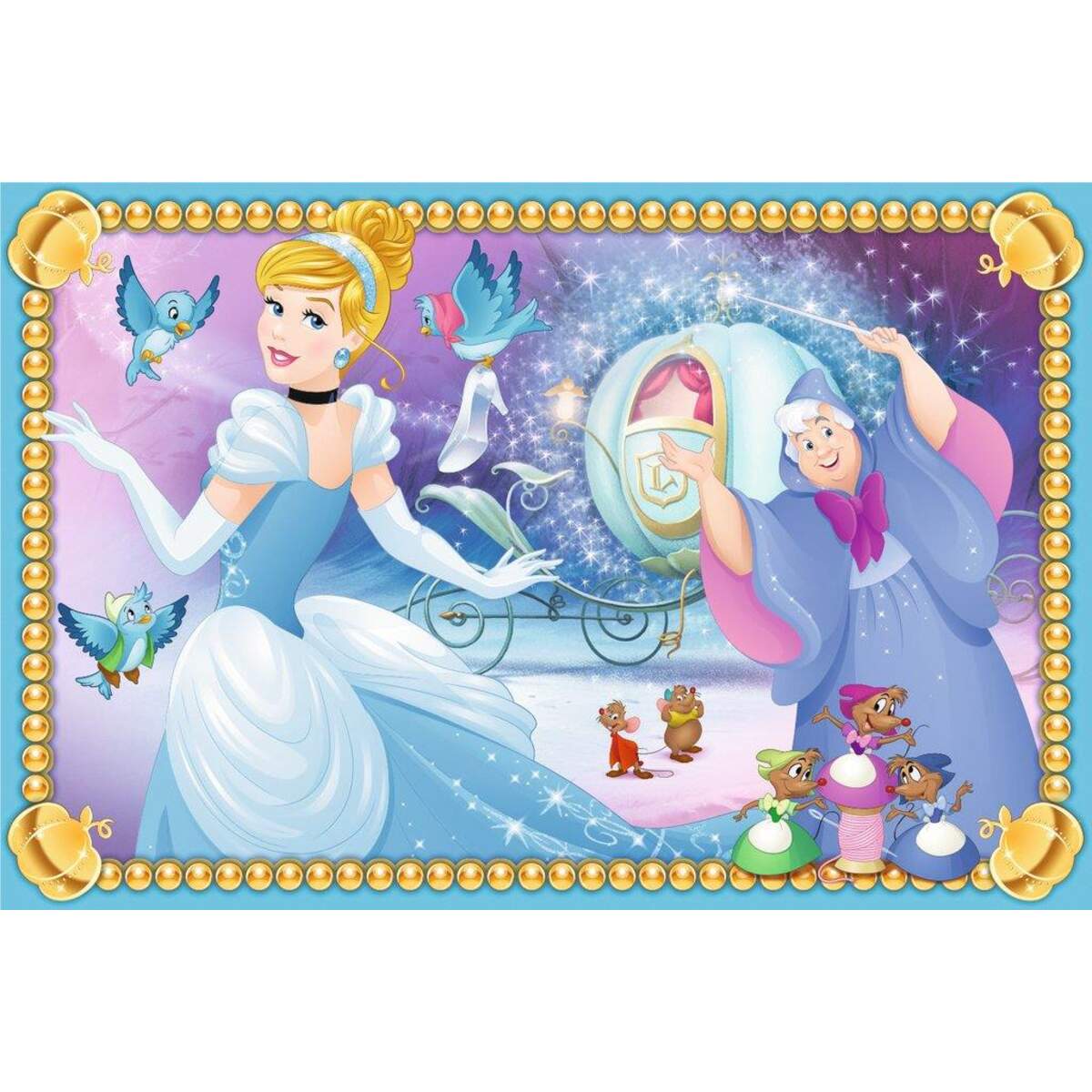 Ravensburger Puzzle Disney Funkelnde Prinzessinnen