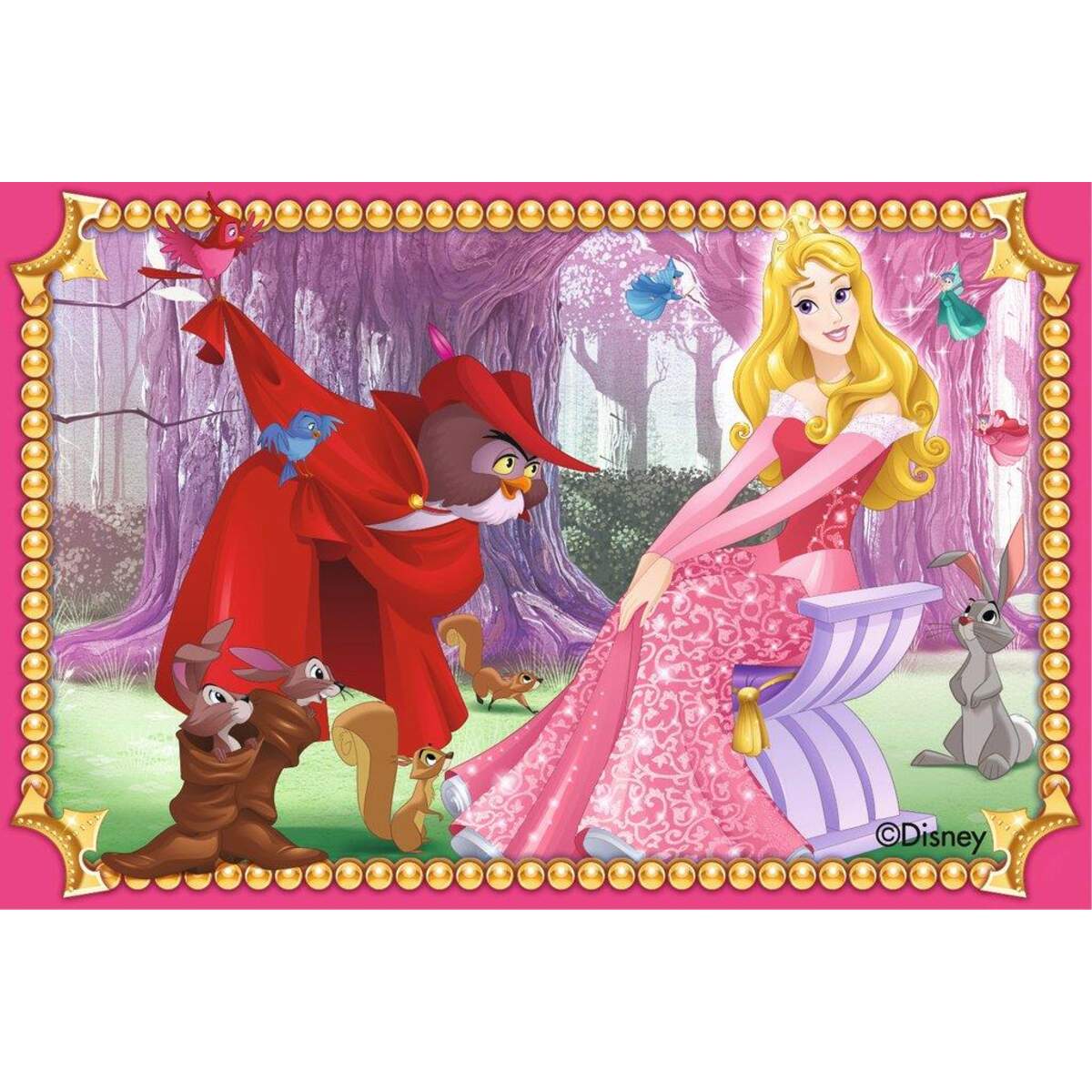 Ravensburger Puzzle Disney Funkelnde Prinzessinnen