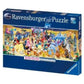 Ravensburger Puzzle Disney Gruppenfoto, 1000 Teile